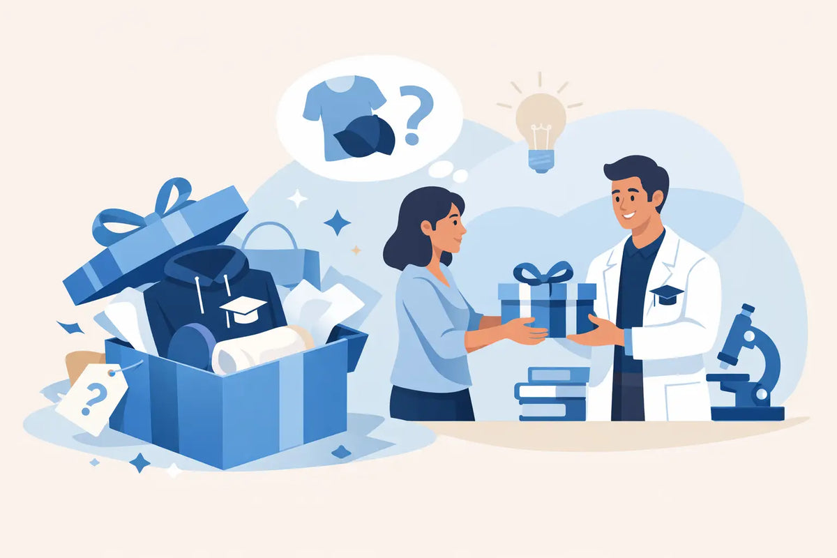 How to Gift Postdoc Apparel Without Guesswork