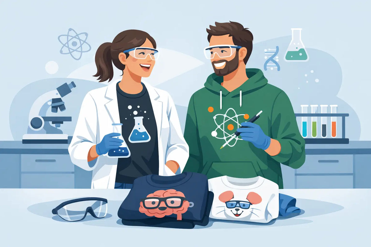 Best Academia Humor Apparel for Lab Life