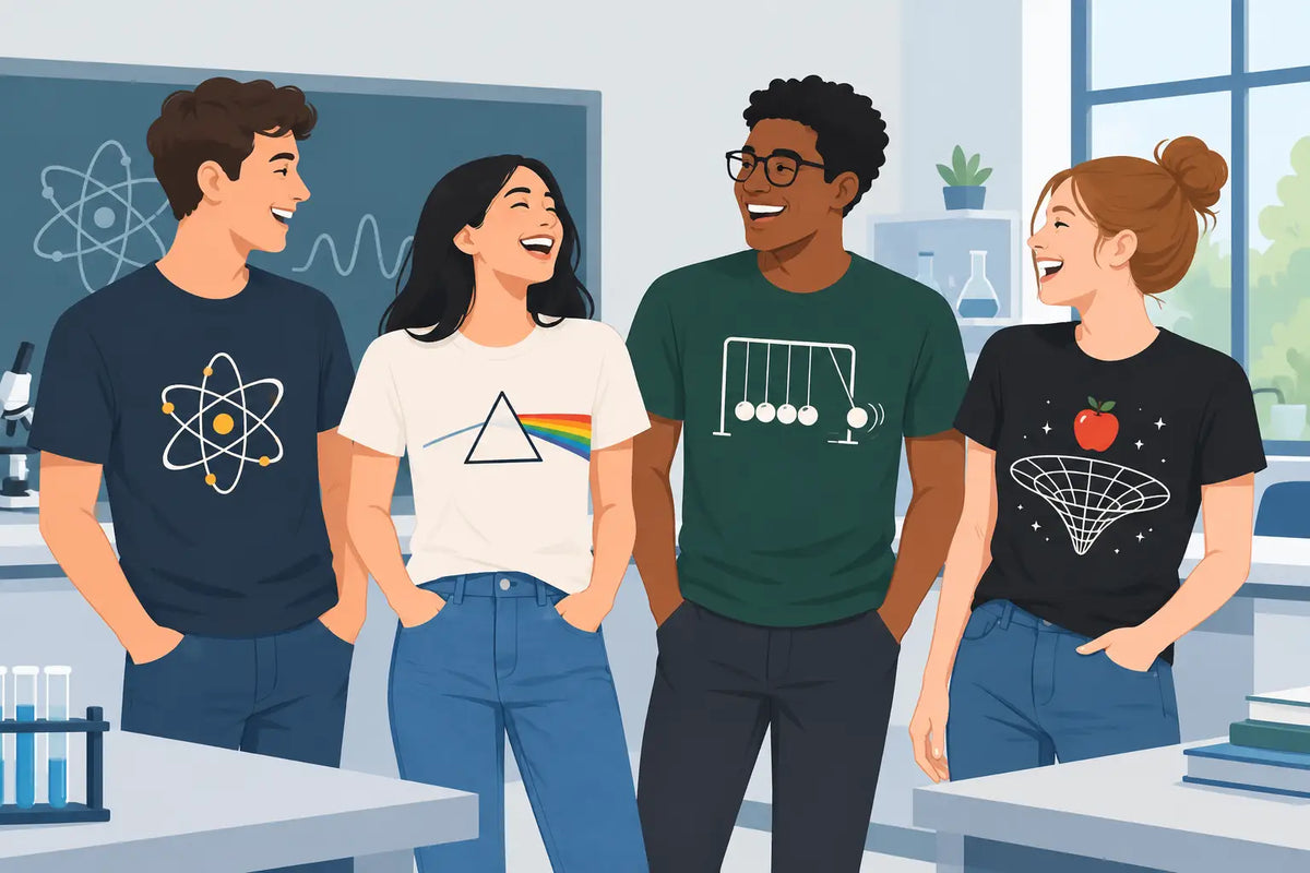 Physics T Shirts That Get the Lab Laughing