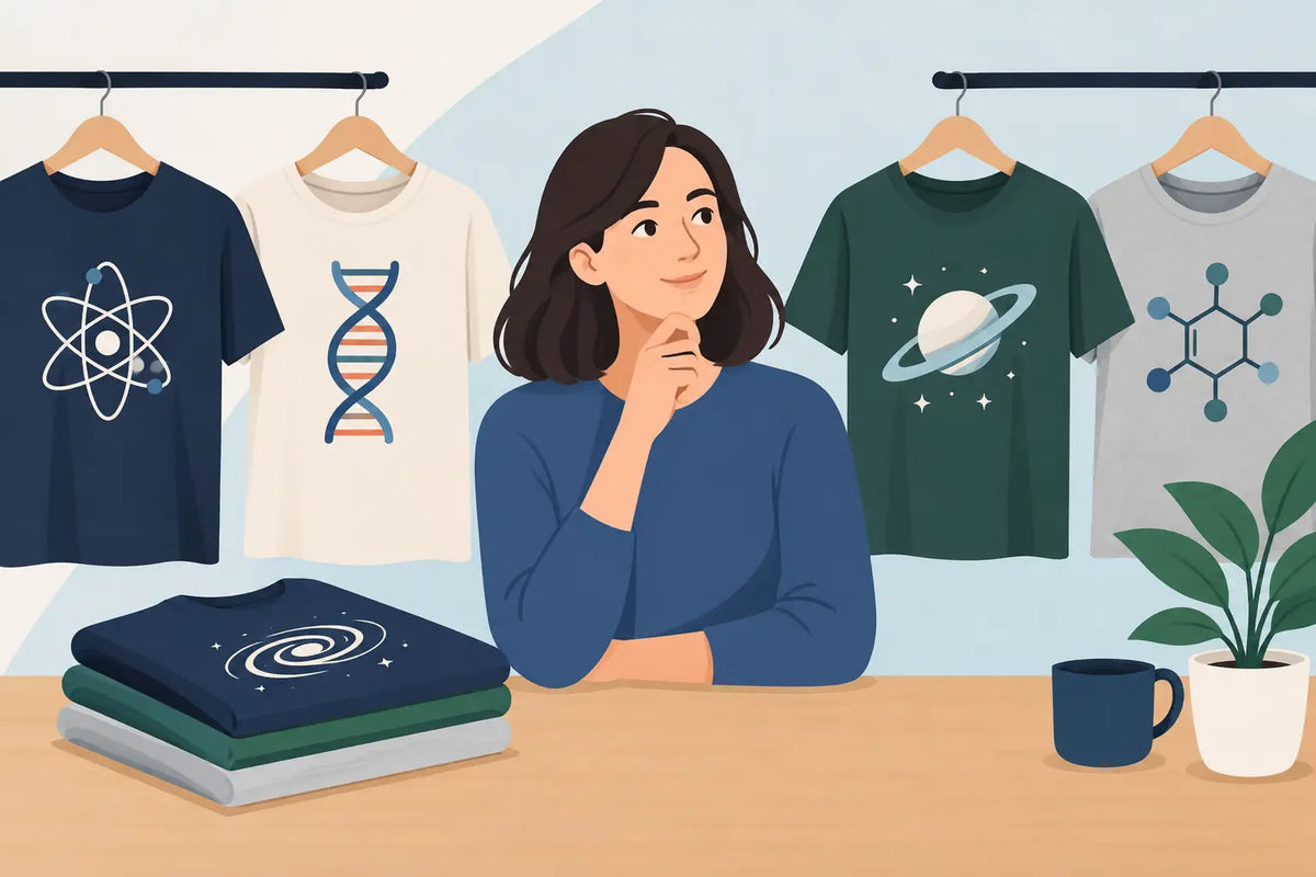 How to Choose Science Graphic Tees That Land