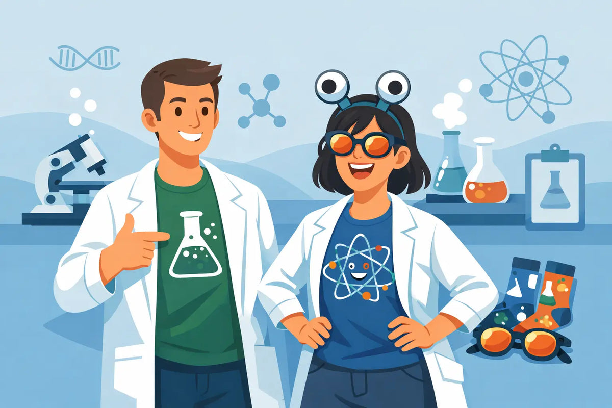 Laboratory Humor Apparel Guide for Scientists