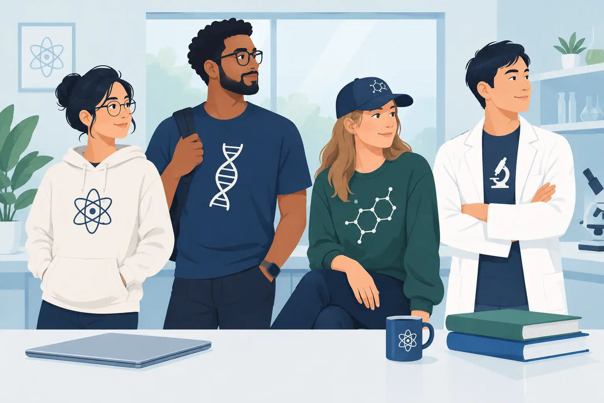 Science Merchandise Researchers Actually Wear