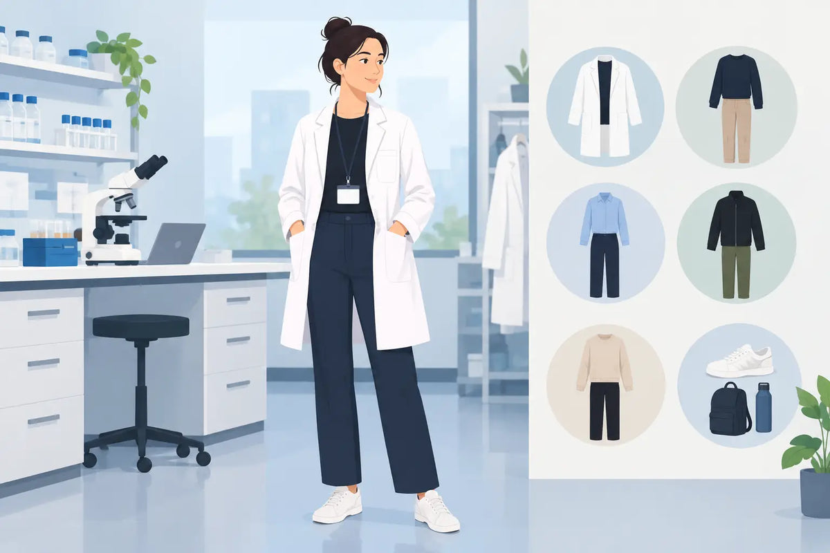 Postdoc Clothing Style Guide for Real Lab Days