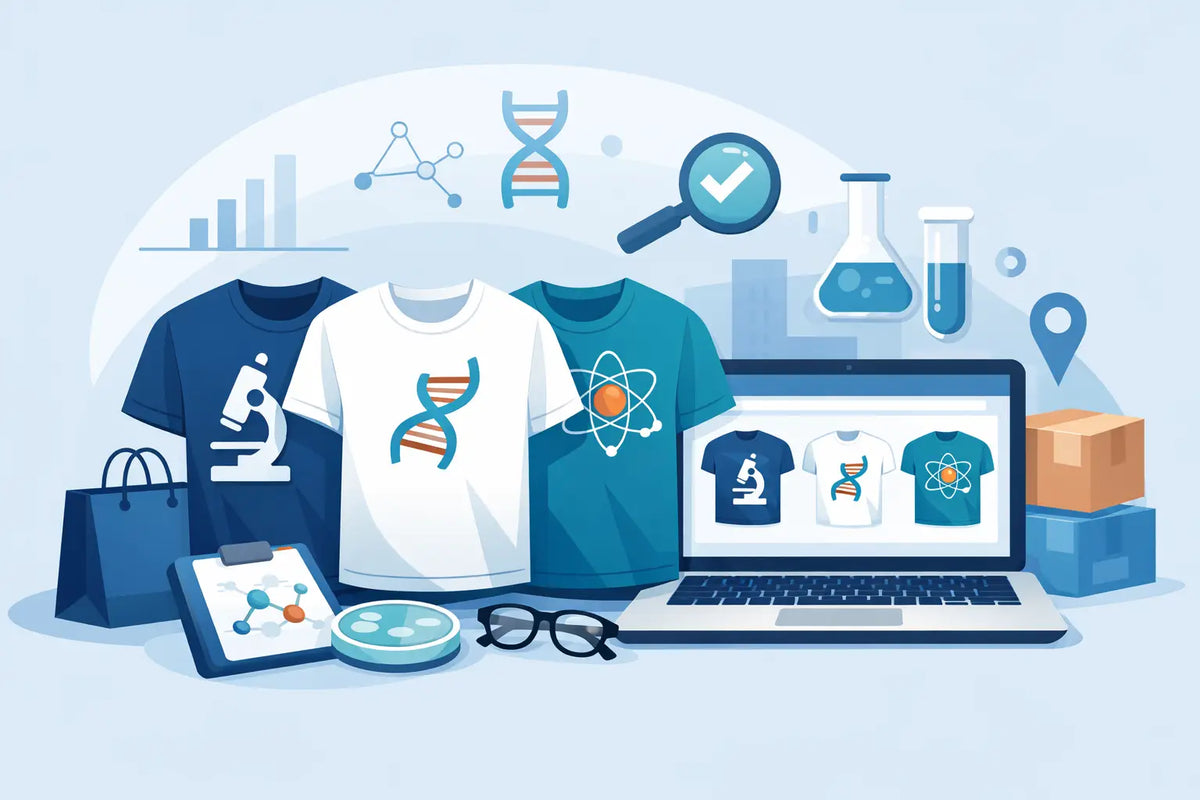 Where to Buy Research-Themed Shirts That Get It