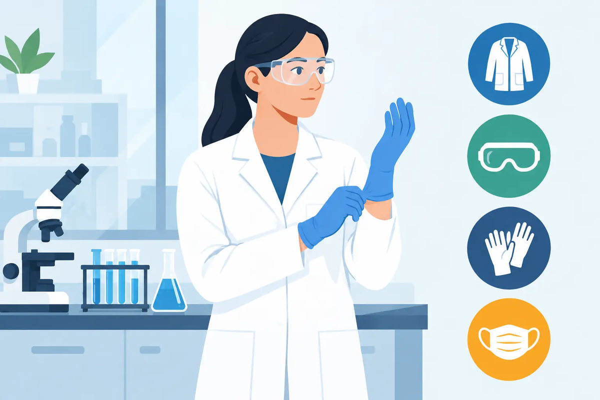 Lab Safety Shirt Rules Every Researcher Should Know