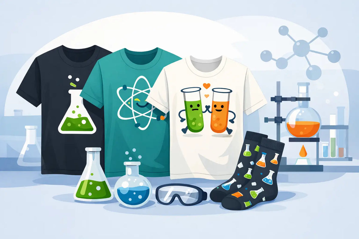 Best Chemistry Joke Apparel for Lab People