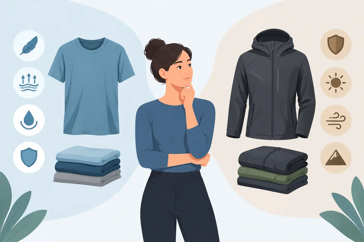 Science Clothing Comparison: What Actually Matters