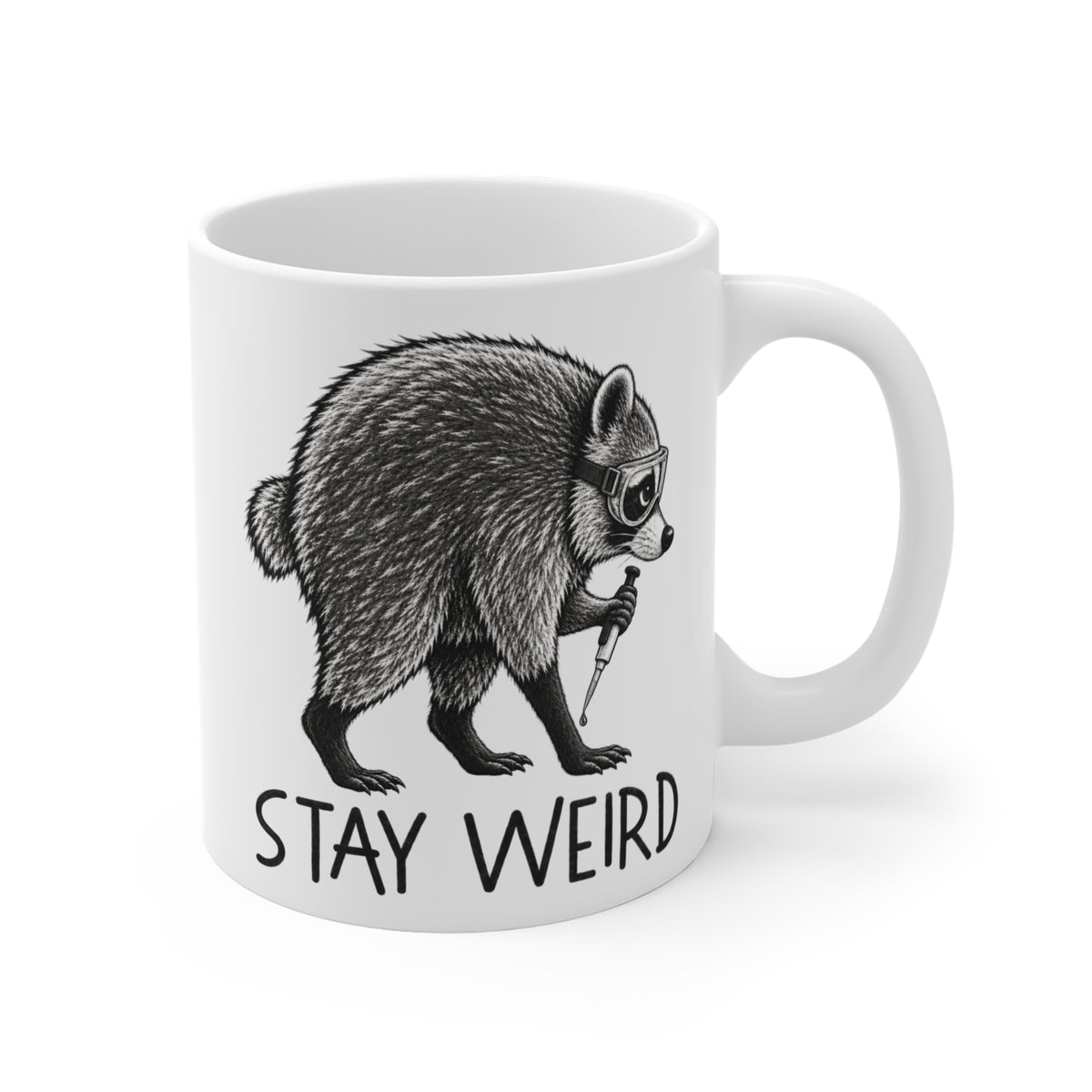 Stay Weird 11oz Mug