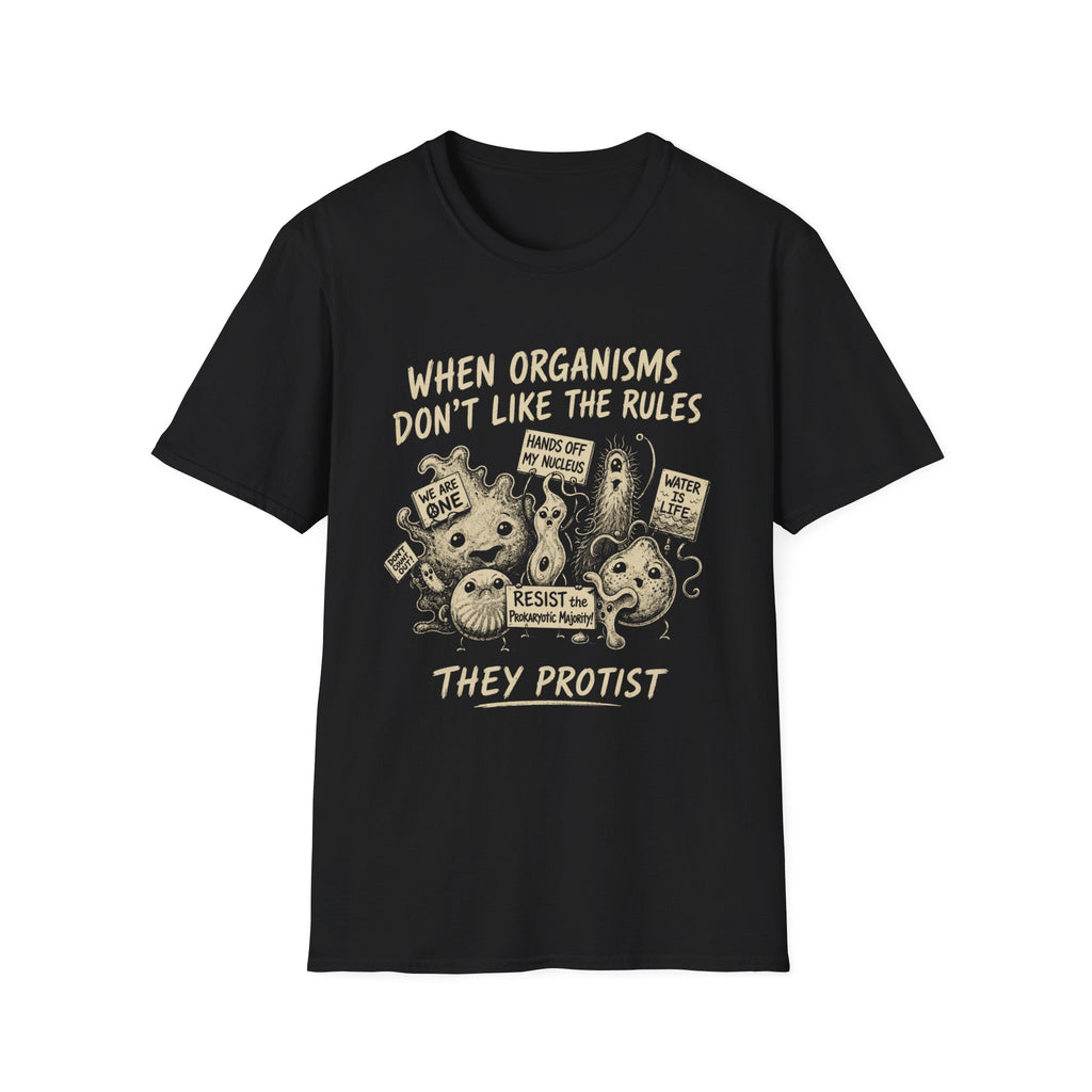 When Organisms Don't Like the Rules Tee