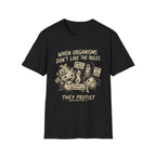 When Organisms Don't Like the Rules Tee
