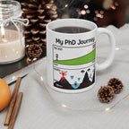 My  Phd Journey 11oz Mug