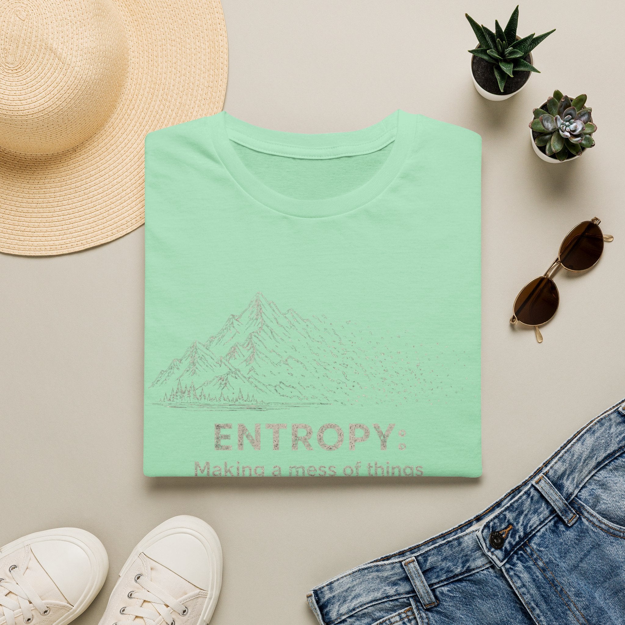 Making a mess of things since the beginning of time Tee