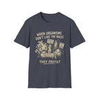 When Organisms Don't Like the Rules Tee