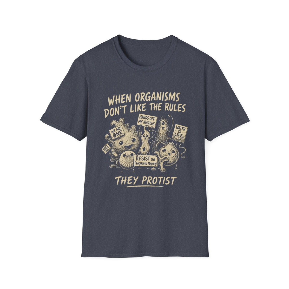 When Organisms Don't Like the Rules Tee