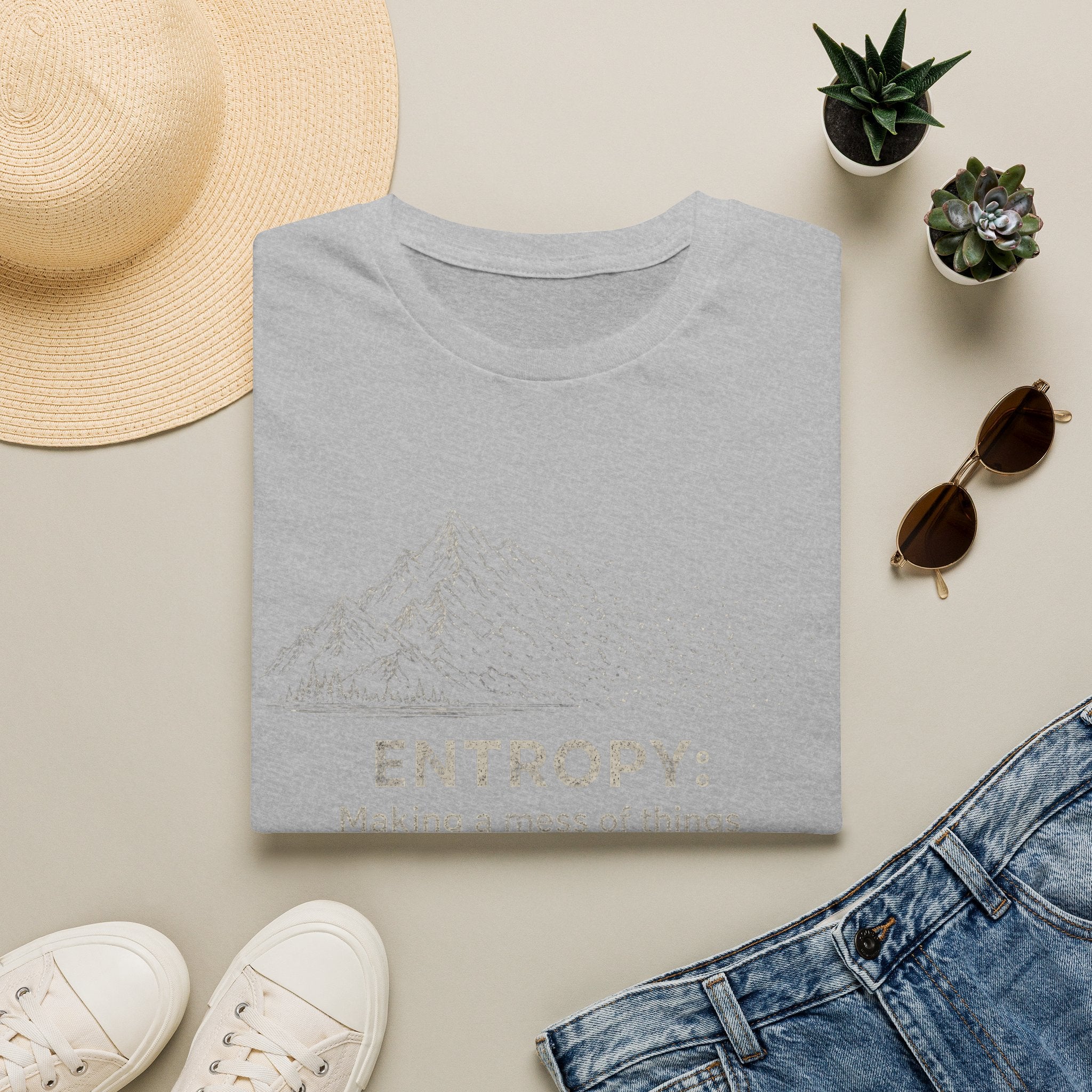 Making a mess of things since the beginning of time Tee