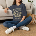 When Organisms Don't Like the Rules Tee