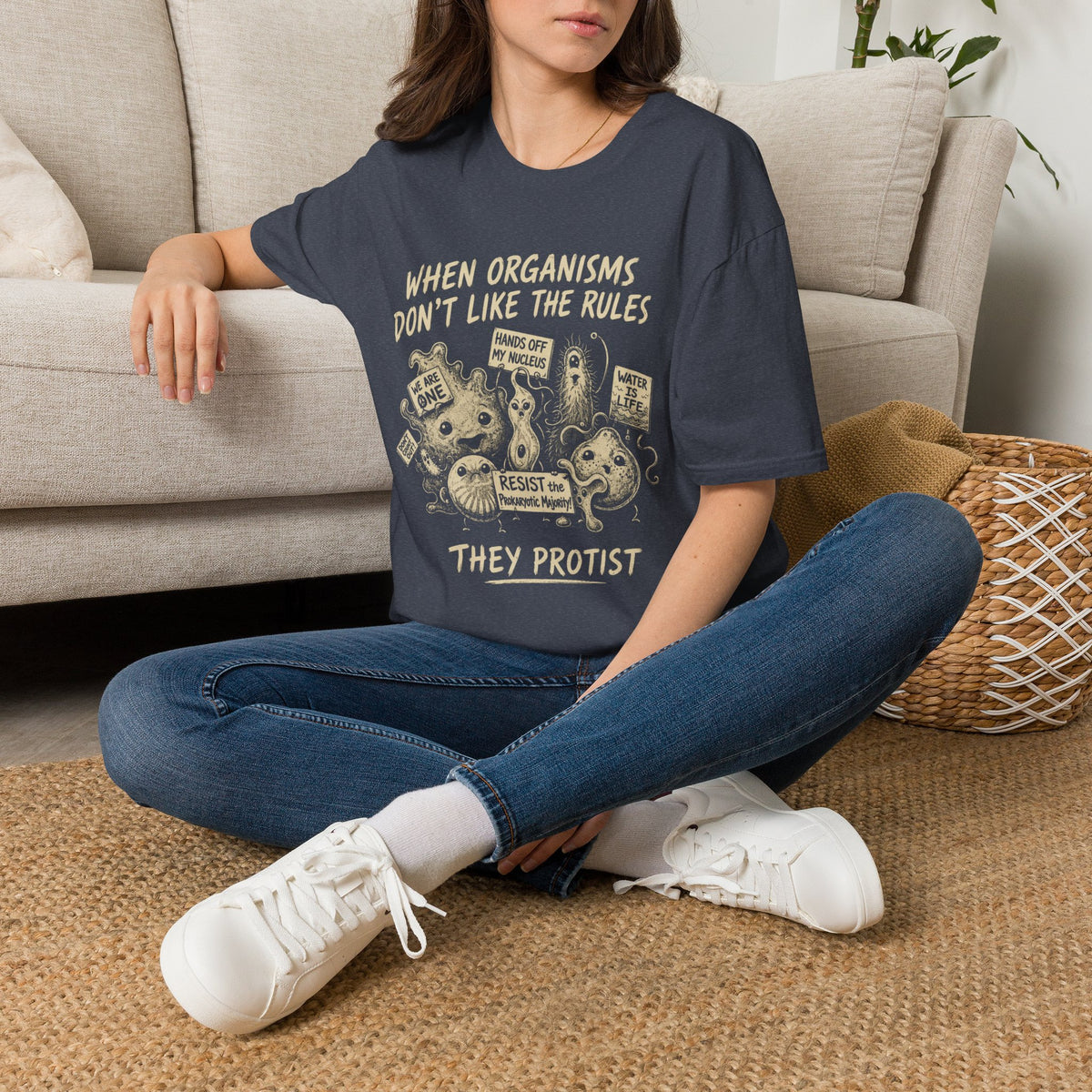 When Organisms Don't Like the Rules Tee