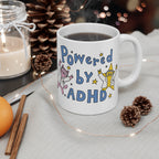 Powered by ADHD 11oz Mug