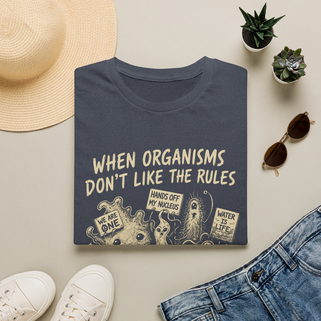 When Organisms Don't Like the Rules Tee