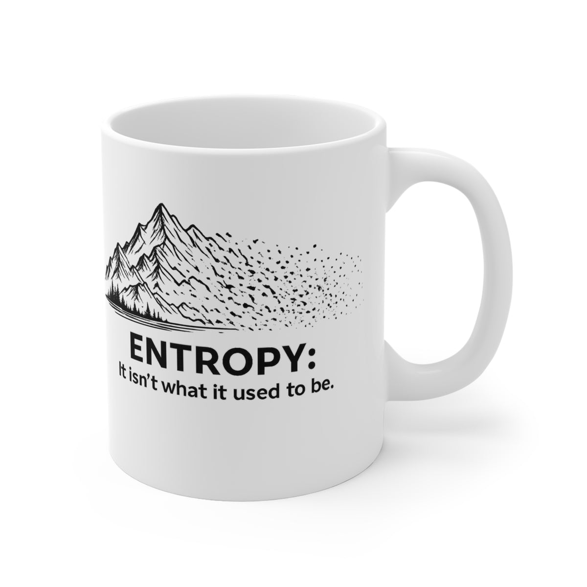 Entropy Mug 11oz