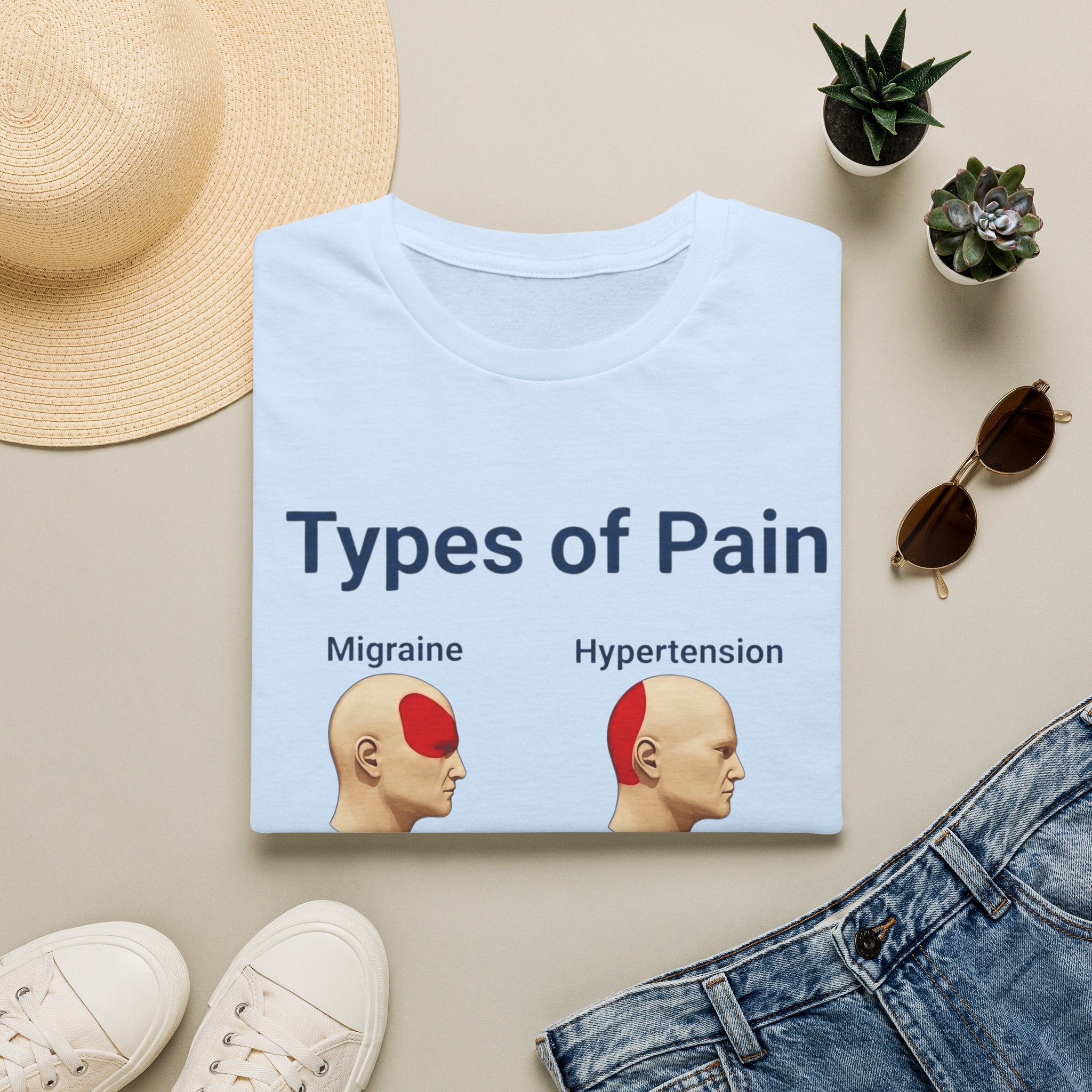 Types of Pain Tee