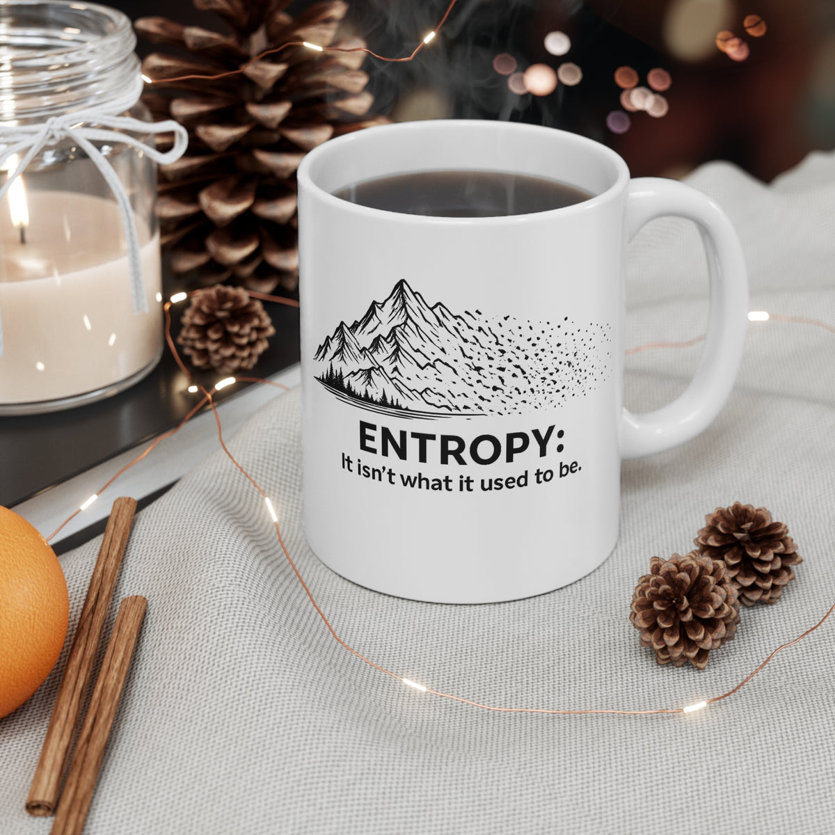 Entropy Mug 11oz