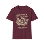 When Organisms Don't Like the Rules Tee