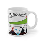 My  Phd Journey 11oz Mug