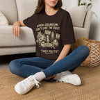 When Organisms Don't Like the Rules Tee