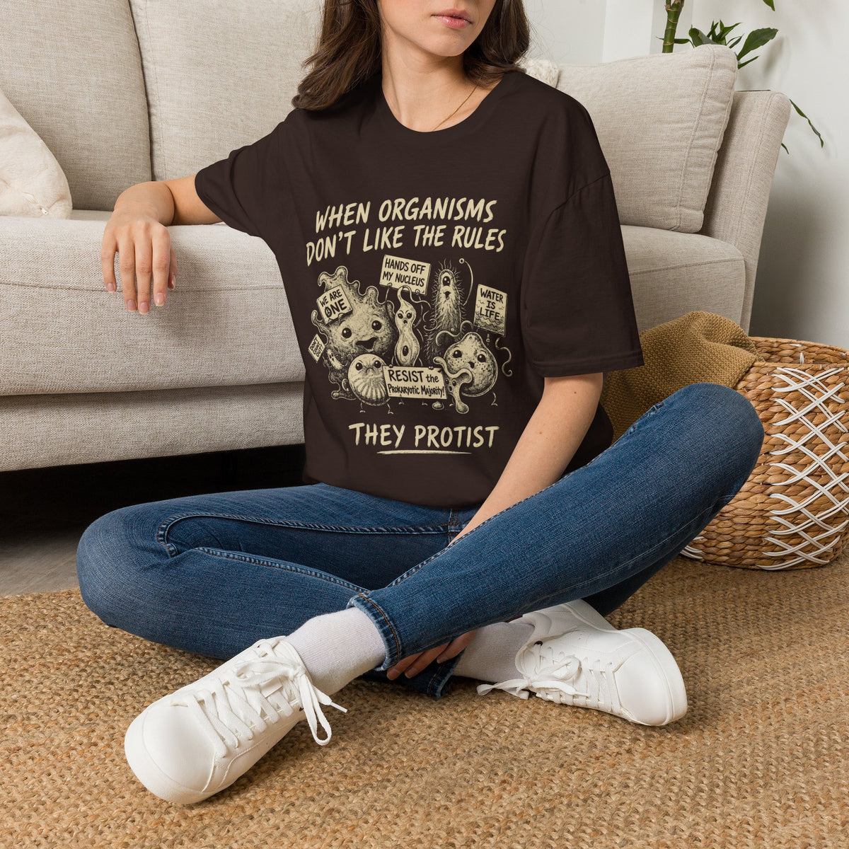 When Organisms Don't Like the Rules Tee