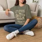When Organisms Don't Like the Rules Tee