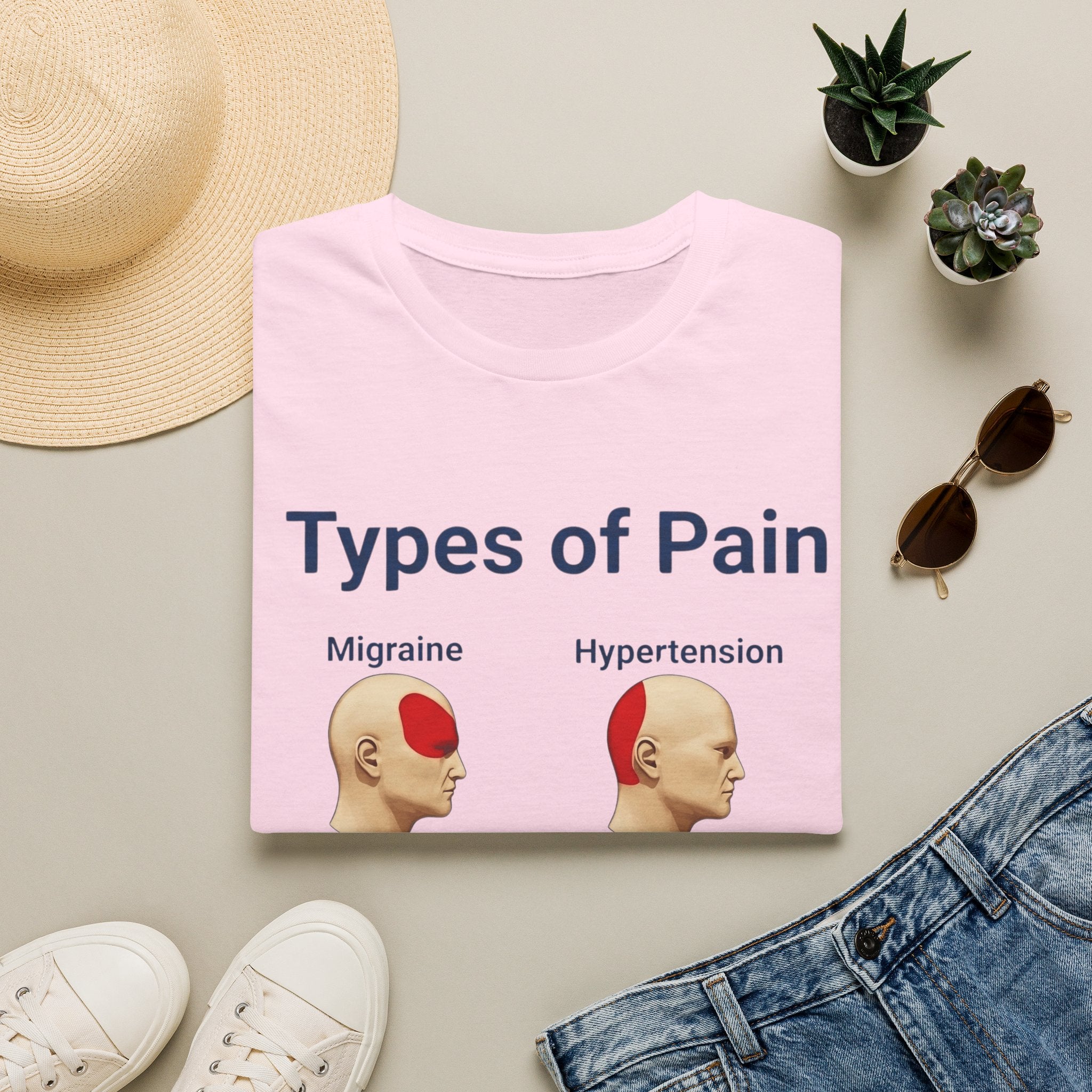 Types of Pain Tee