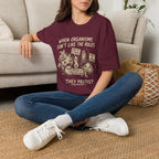 When Organisms Don't Like the Rules Tee