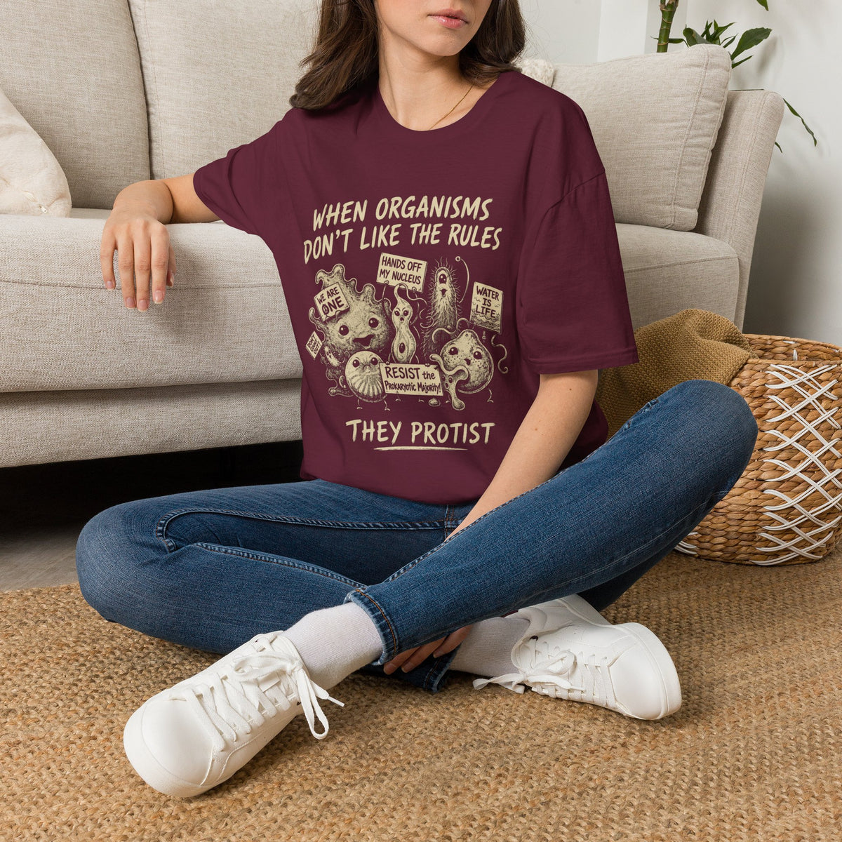 When Organisms Don't Like the Rules Tee