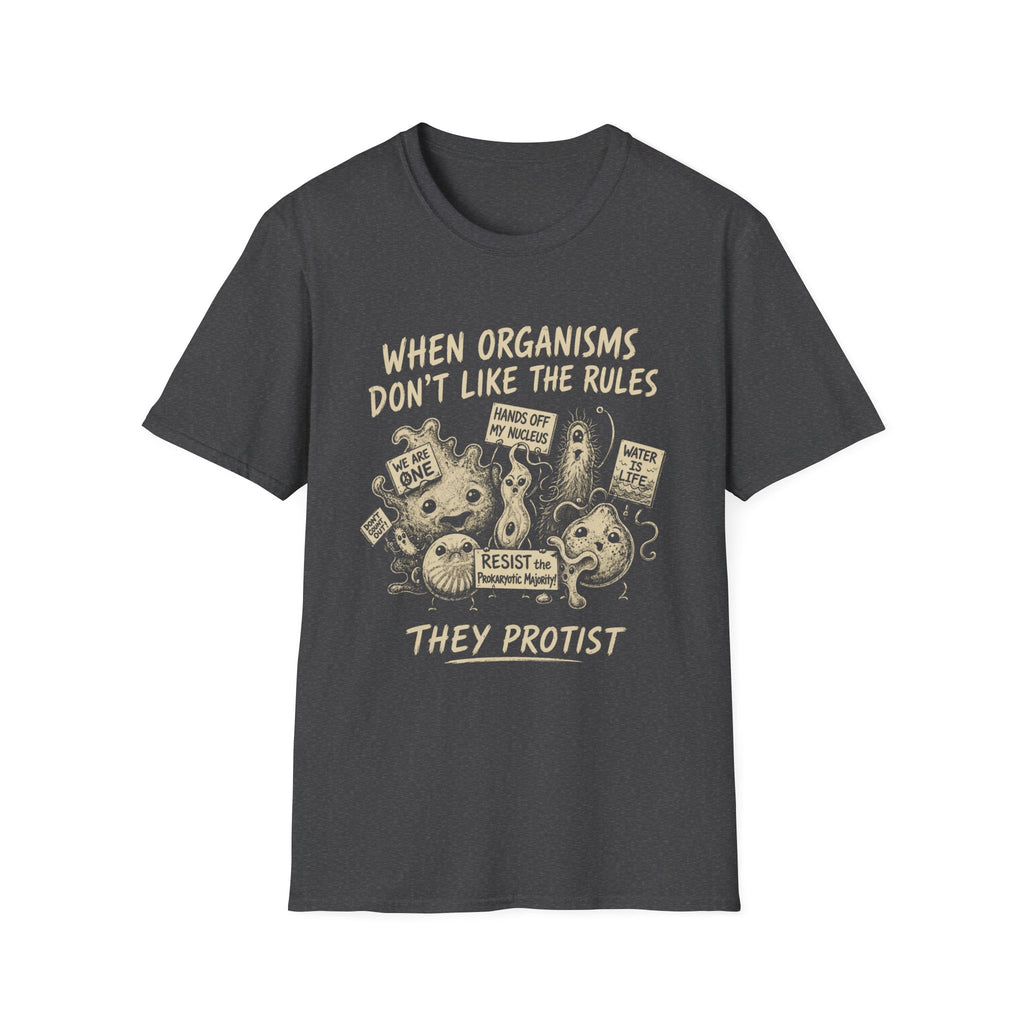 When Organisms Don't Like the Rules Tee