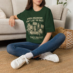 When Organisms Don't Like the Rules Tee