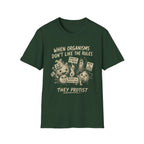 When Organisms Don't Like the Rules Tee