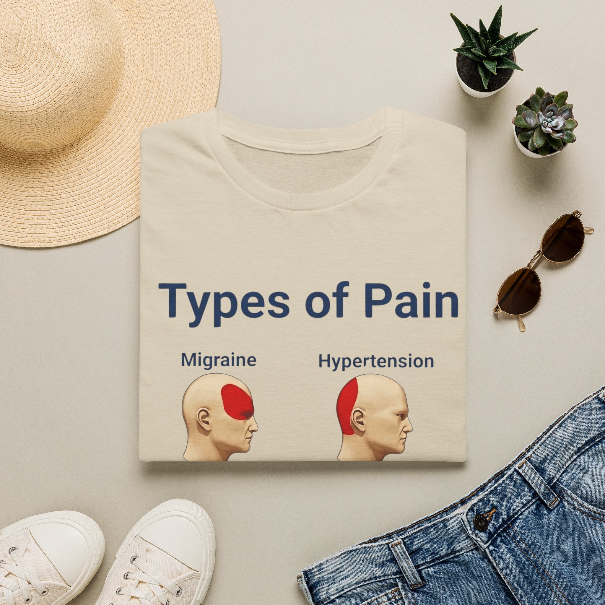 Types of Pain Tee