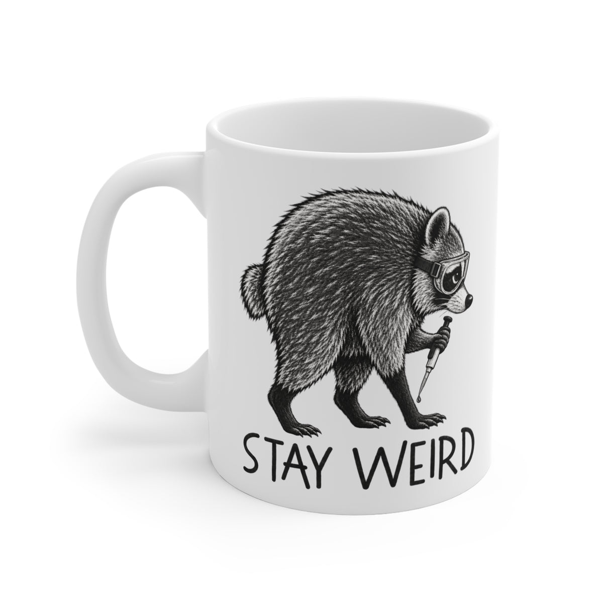 Stay Weird 11oz Mug