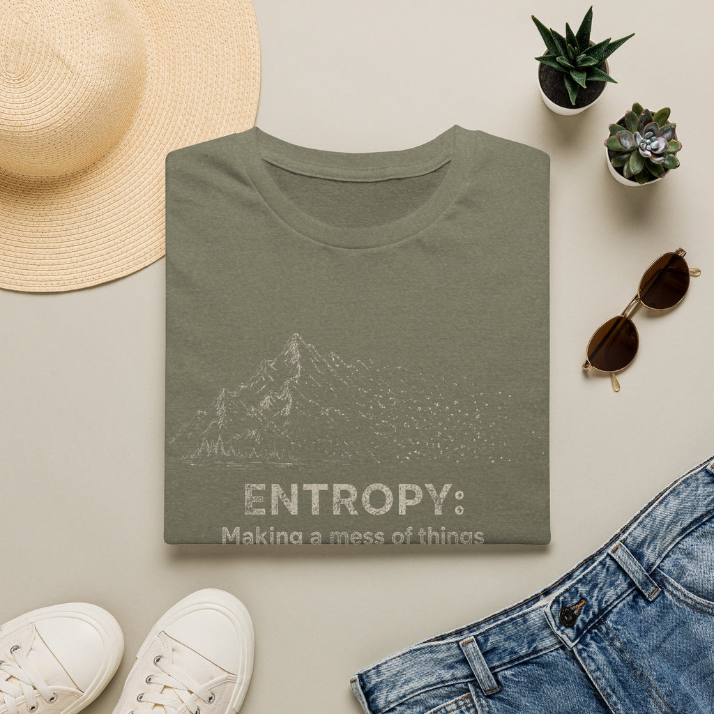 Making a mess of things since the beginning of time Tee