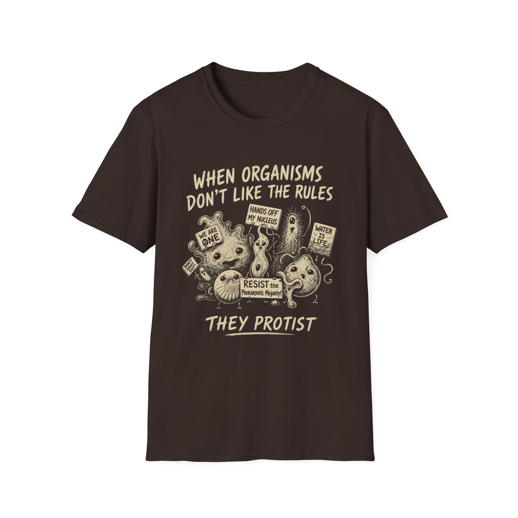 When Organisms Don't Like the Rules Tee