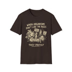 When Organisms Don't Like the Rules Tee