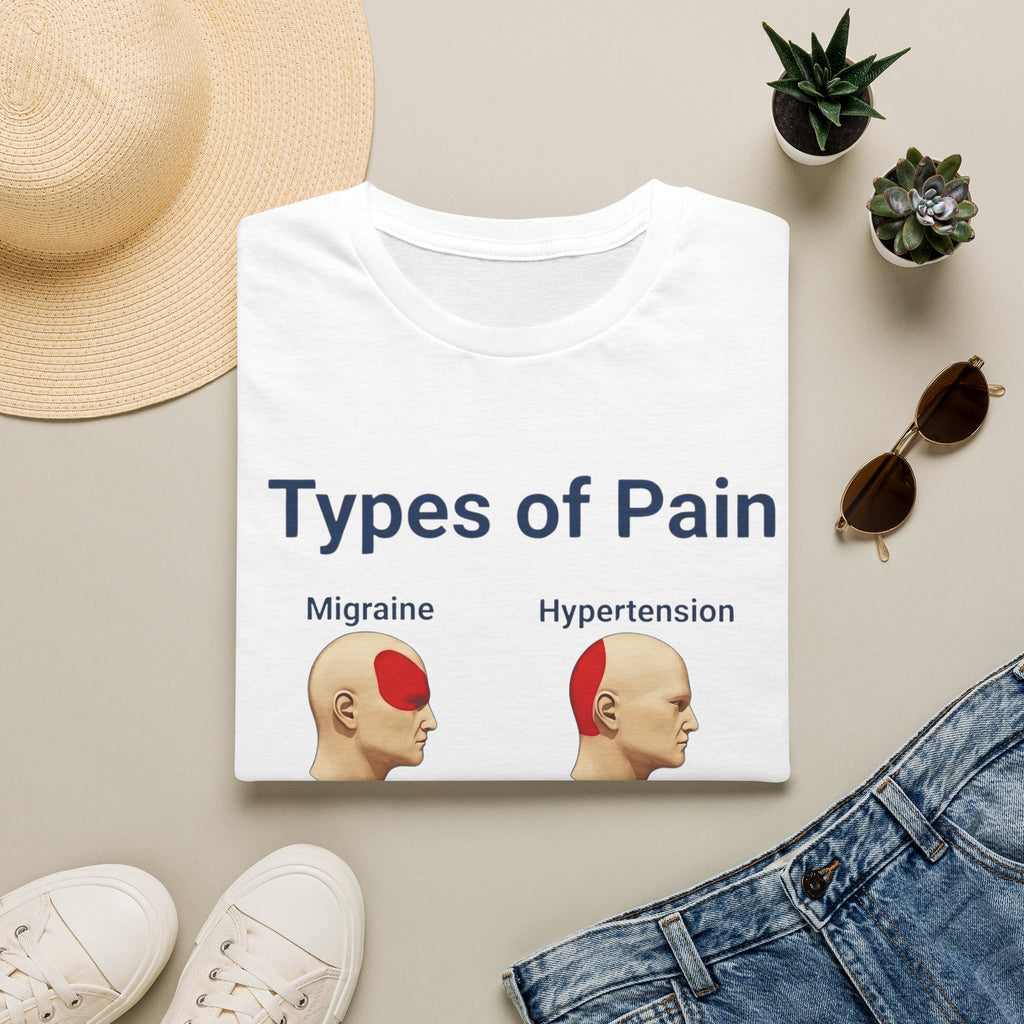 Types of Pain Tee