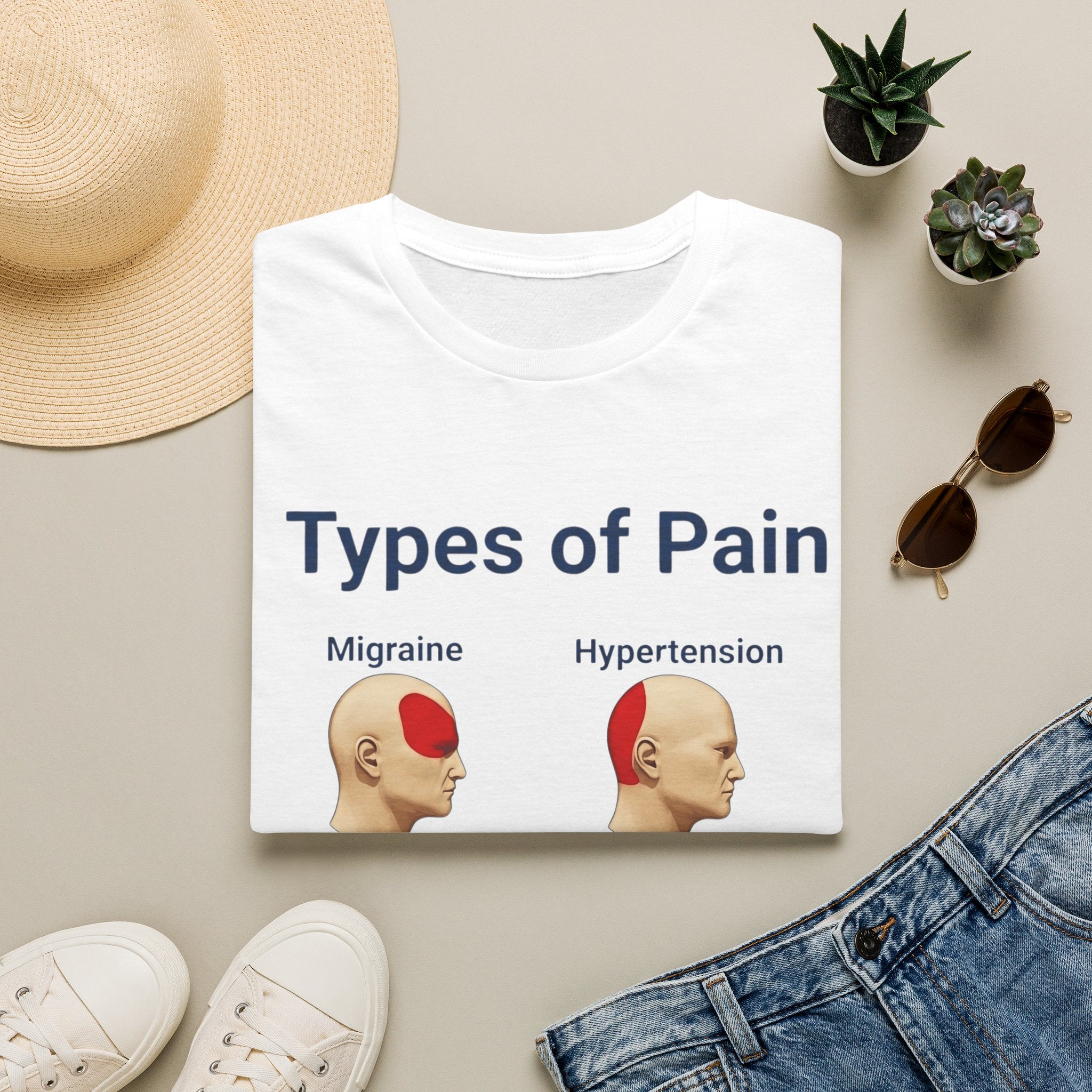 Types of Pain Tee