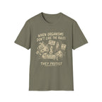 When Organisms Don't Like the Rules Tee