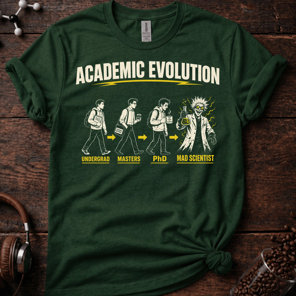 Academic Evolution Tee