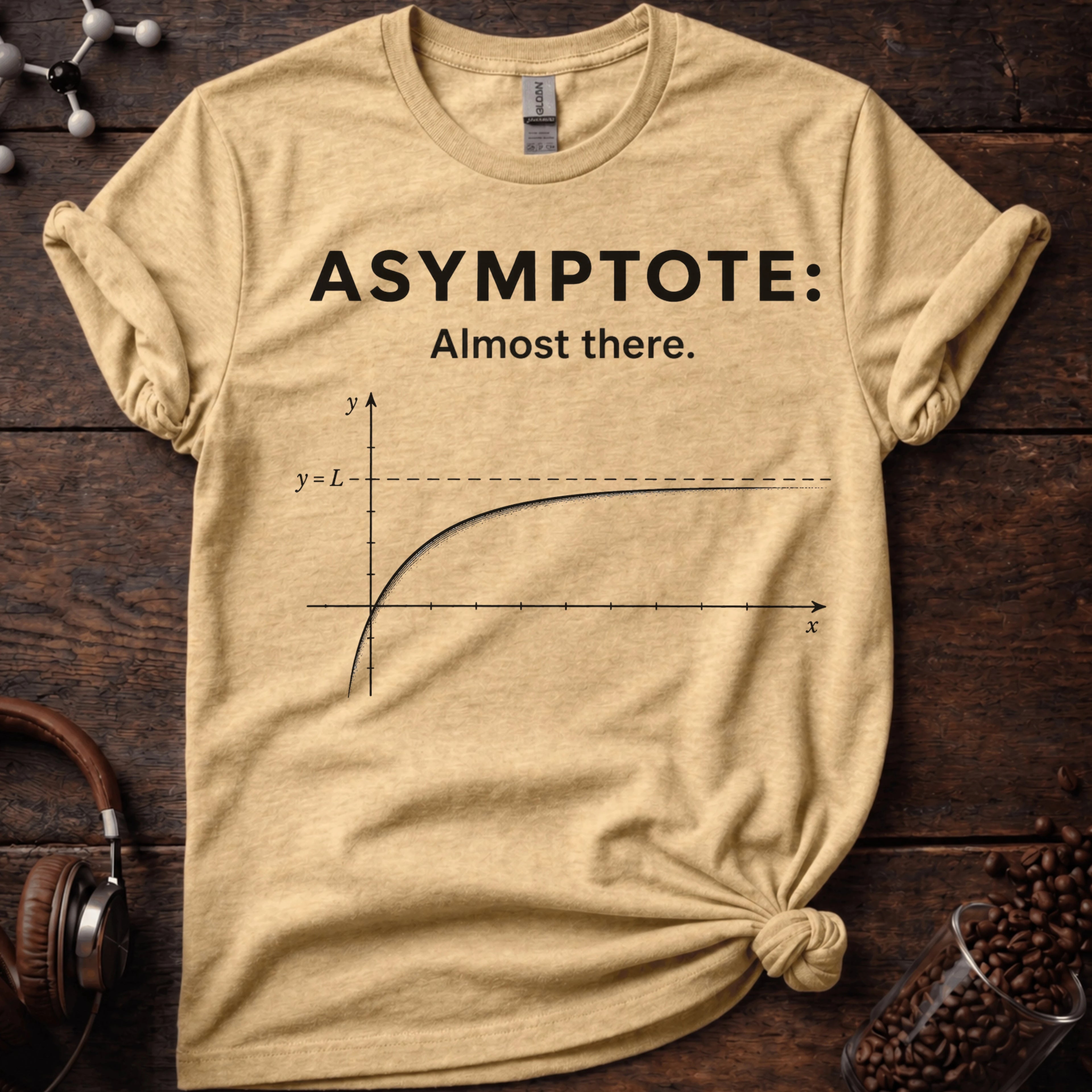 Asympote: Almost There Tee
