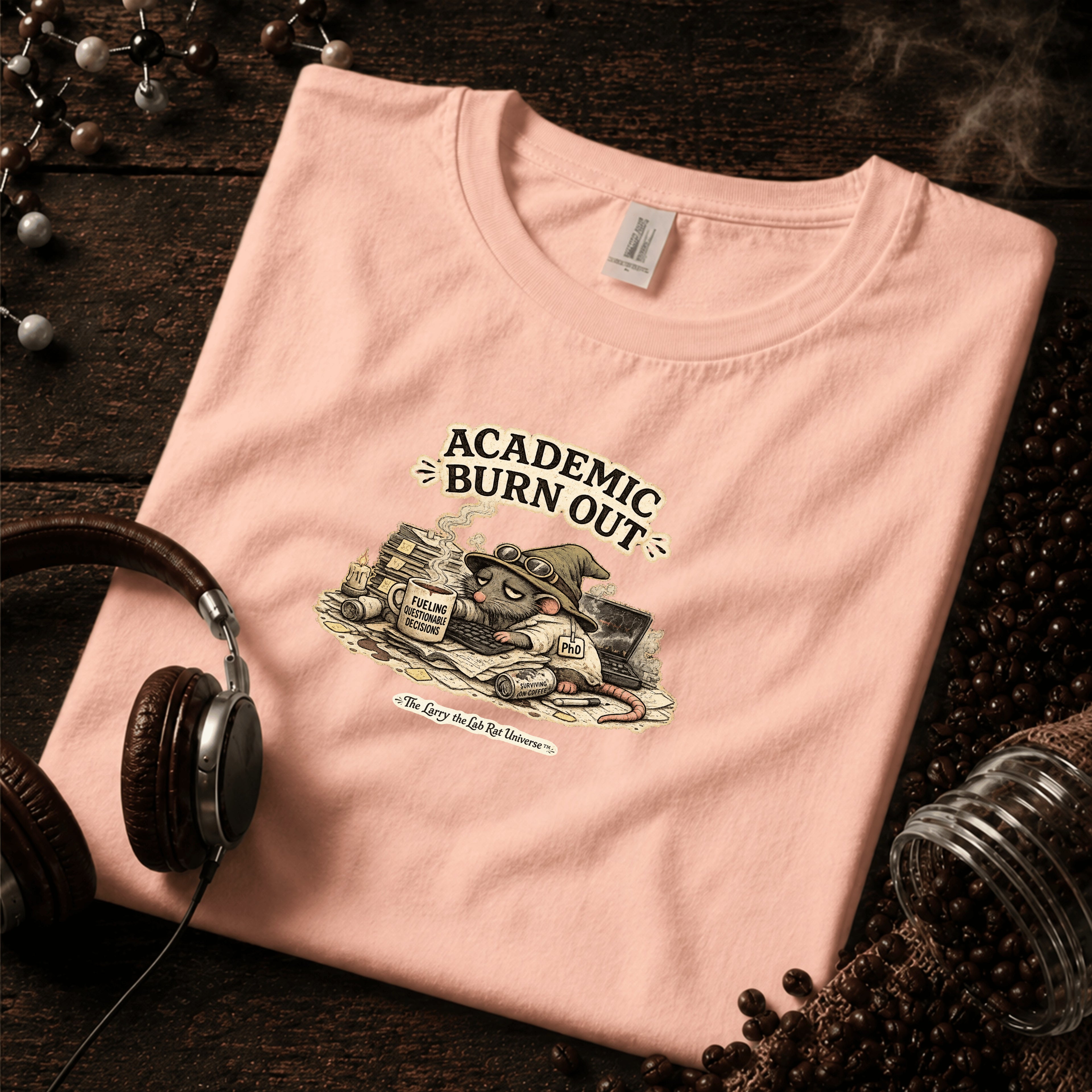 Academic Burn-Out Tee