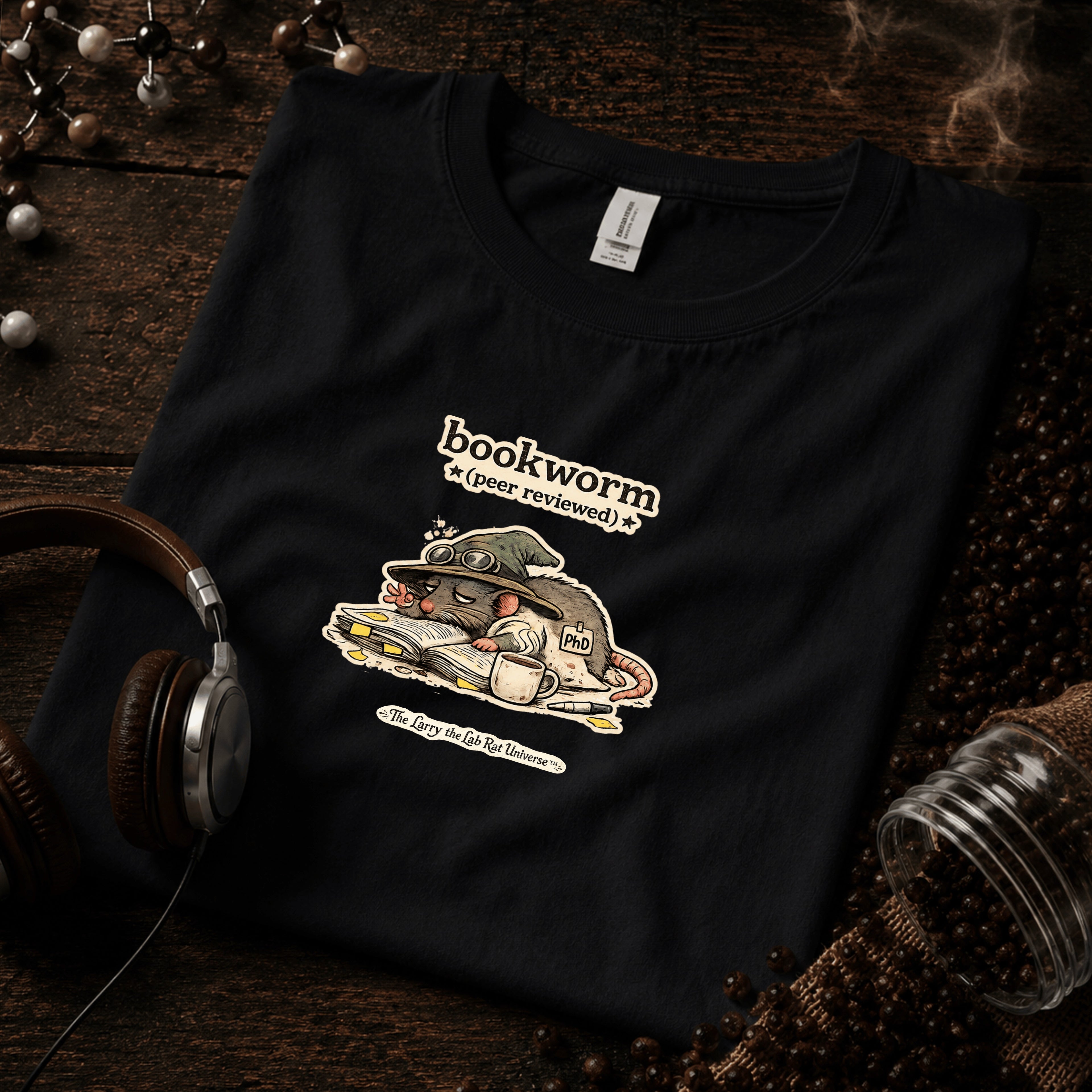 Bookworm Tee