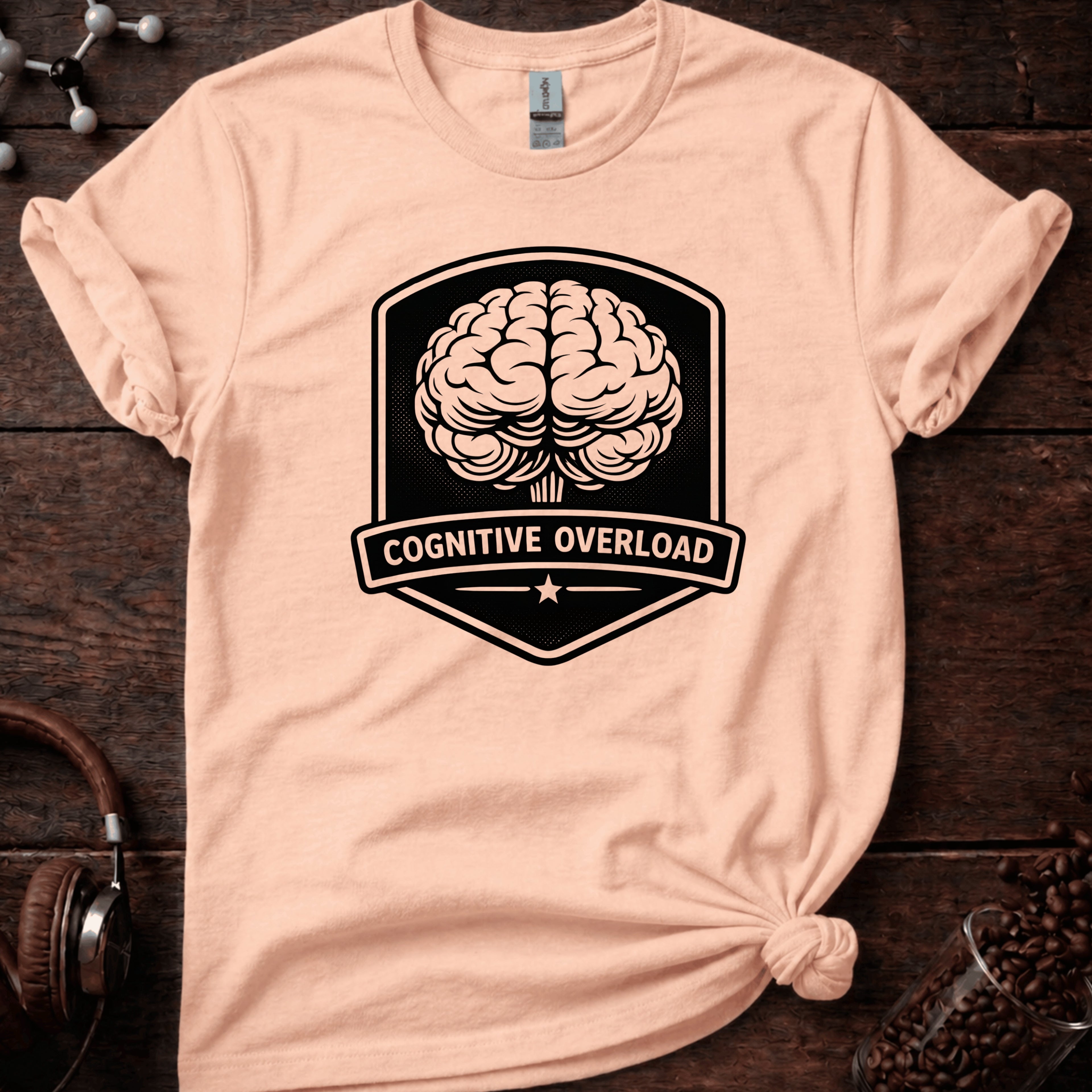 Cognitive Overload Tee